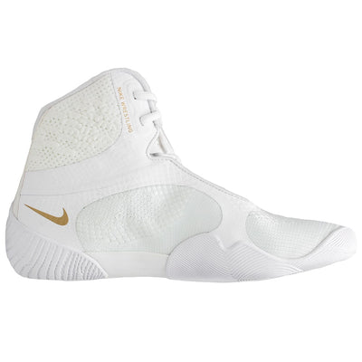 all white nike wrestling shoes