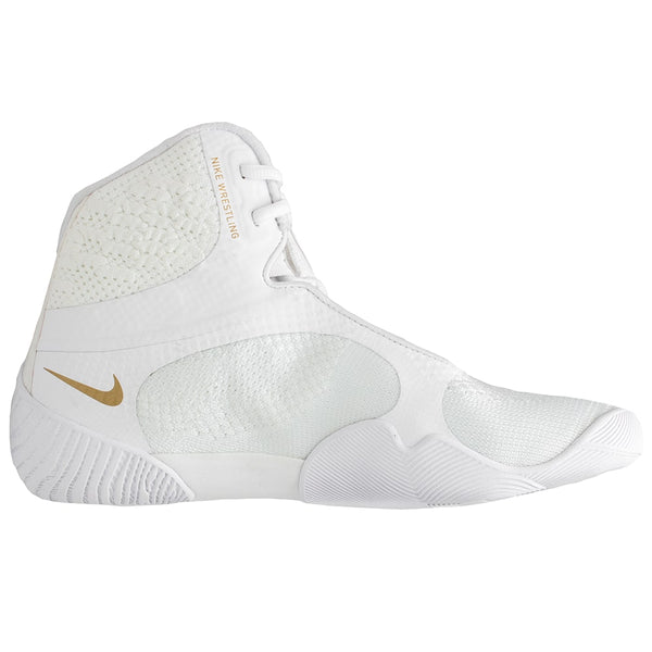 white nike wrestling shoes
