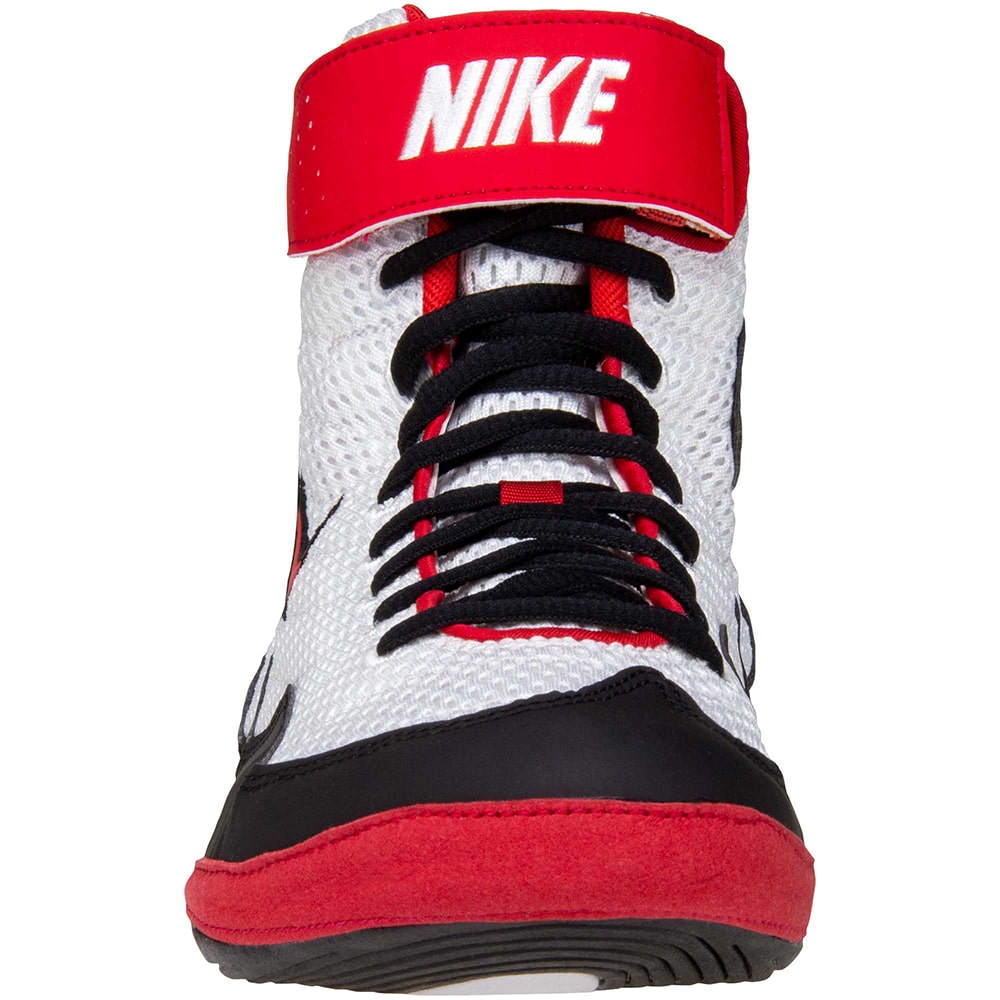 nike inflict 3 white black red