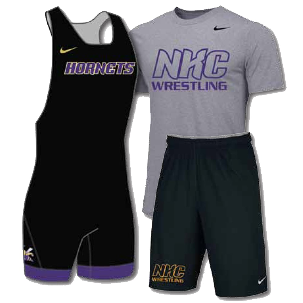 nike wrestling apparel