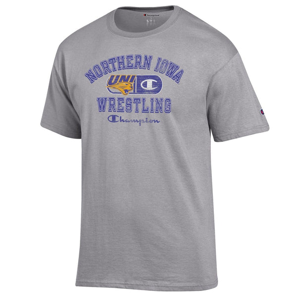 Northern Iowa Panthers Champion Wrestling T-Shirt - Shop Now! - Blue ...