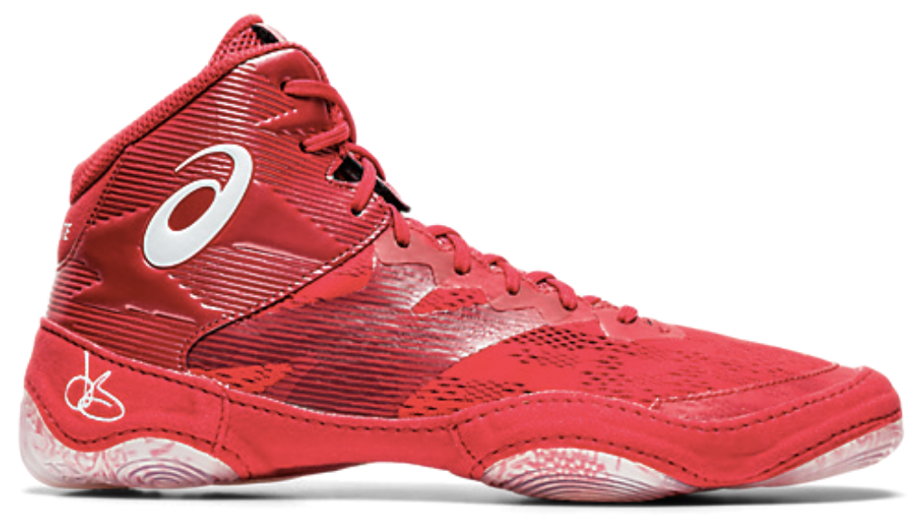 asic wrestling shoes youth
