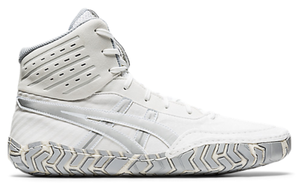 youth asics aggressor wrestling shoes