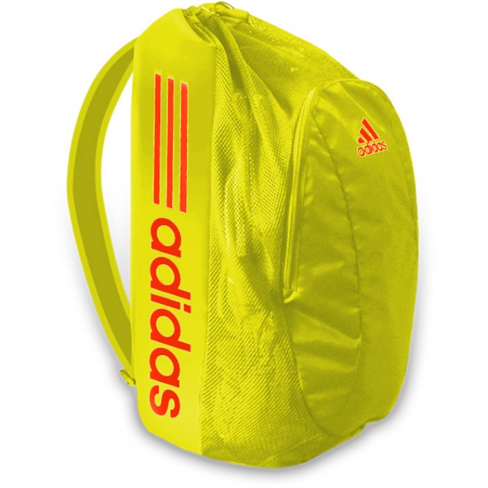 Adidas Wrestling Gear Bag (Solar Yellow 