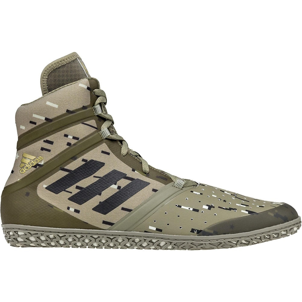 digital camo wrestling shoes