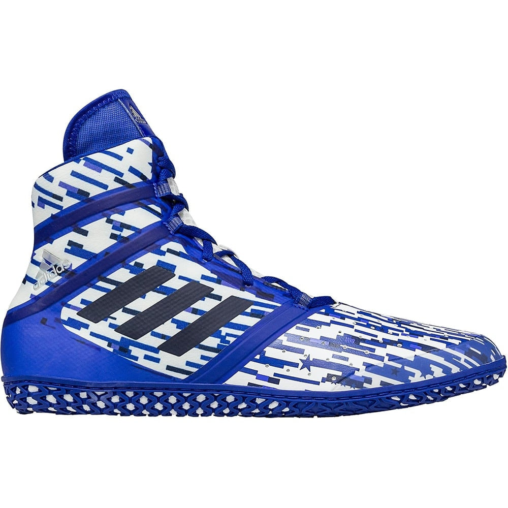 adidas wrestling shoes blue