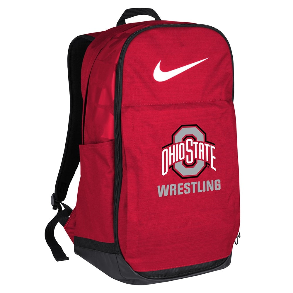 nike ohio state buckeyes vapor power backpack