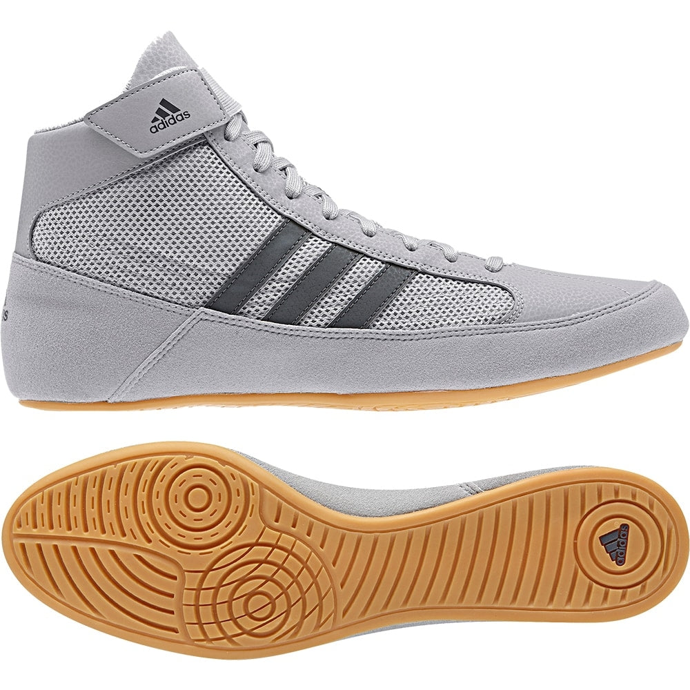 grey adidas wrestling shoes