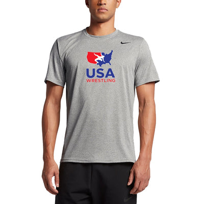 nike usa wrestling sweatshirt