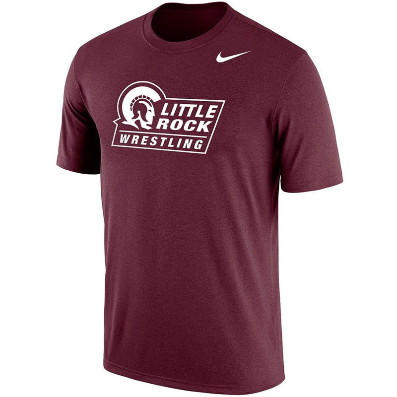 University of Arkansas at Little Rock Trojans Wrestling Nike Dri-Fit C ...