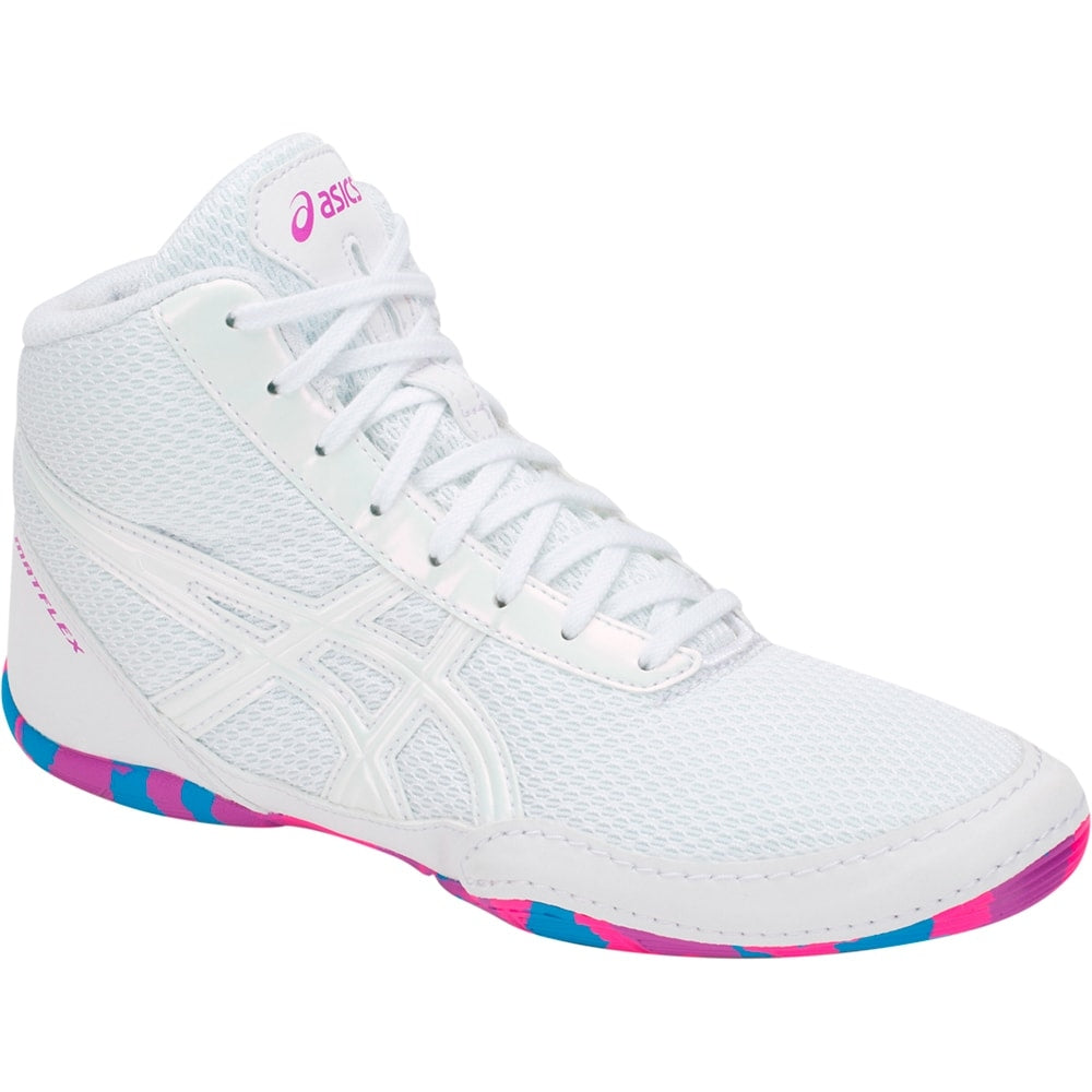 kids asics wrestling shoes