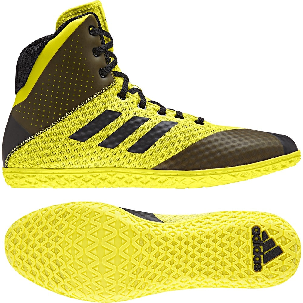 adidas yellow black shoes