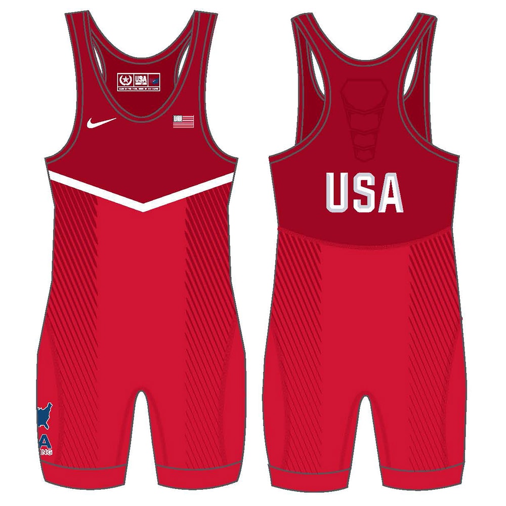 usa wrestling gear nike