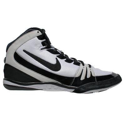 nike freeks wrestling shoes white and gold