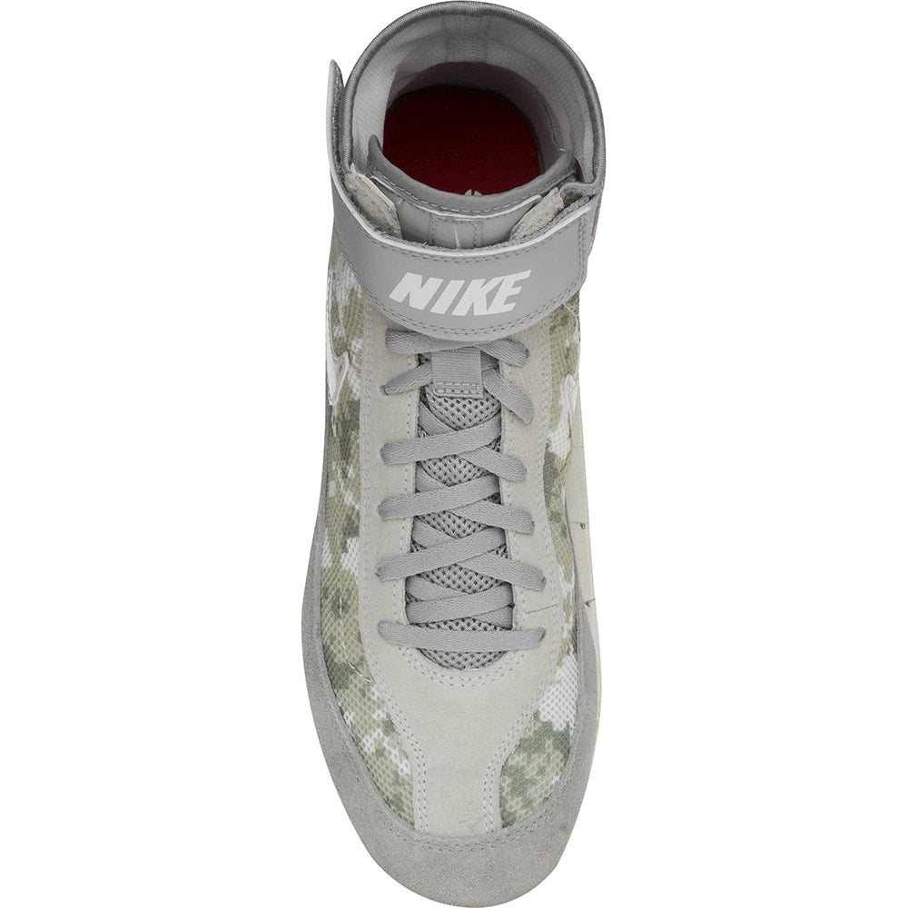 nike grey camo shoes