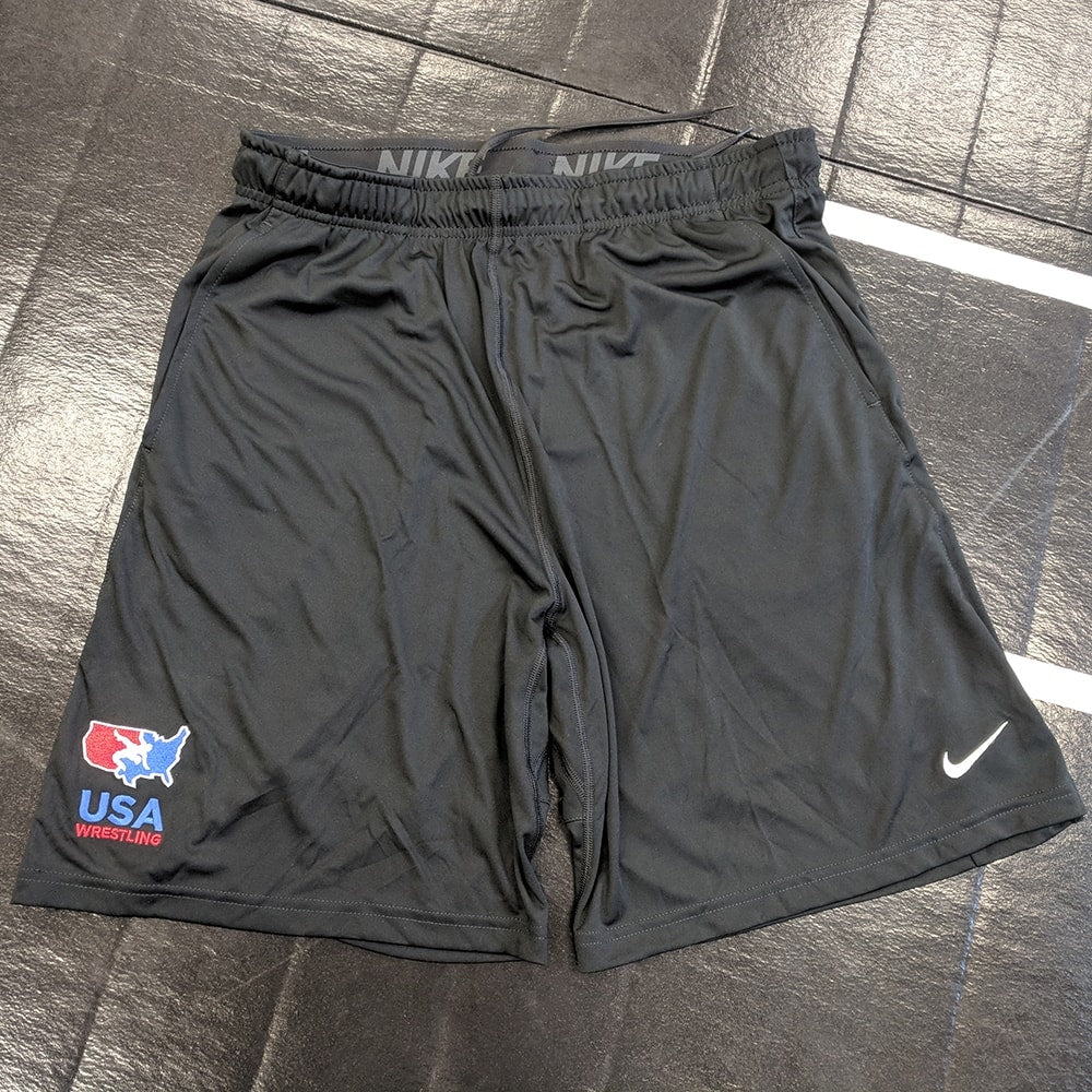 Nike USA Wrestling Men's 2 Pocket Fly 