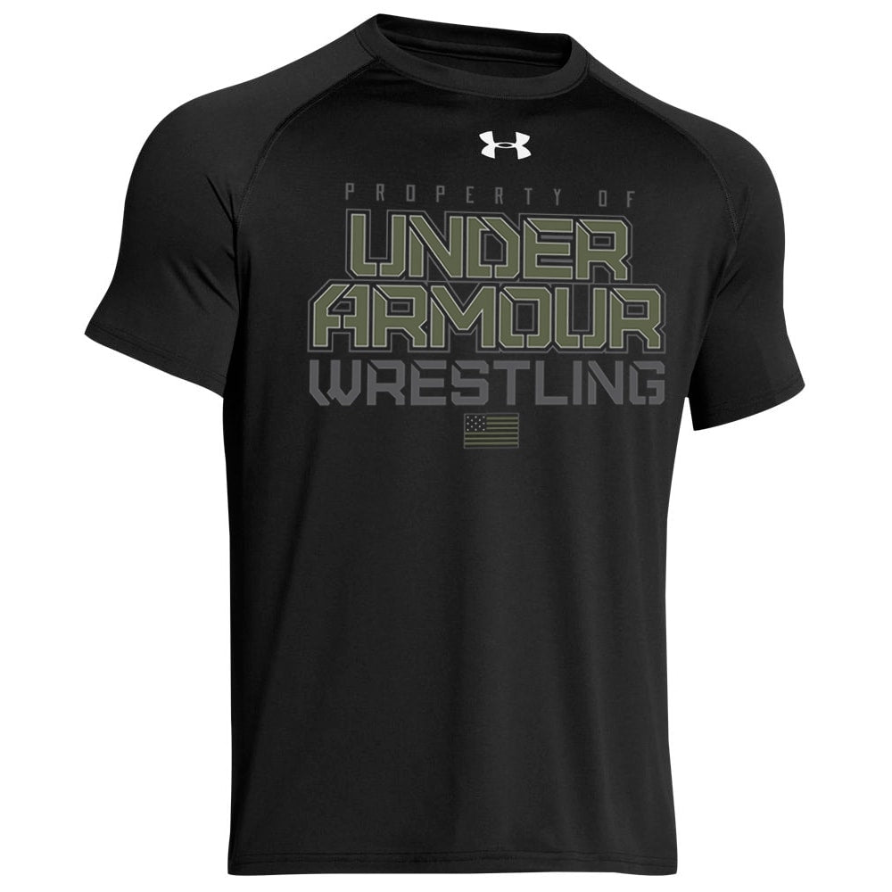 under armour wrestling