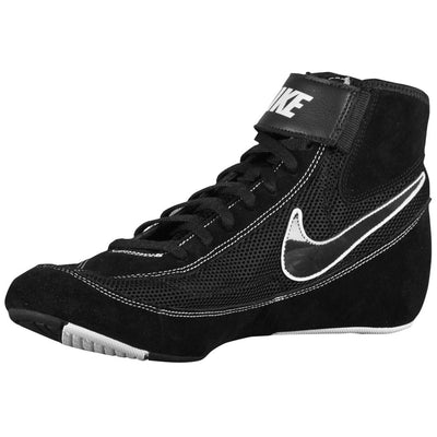 Nike Youth Speedsweep VII Wrestling Shoes (Black / Black / White ...