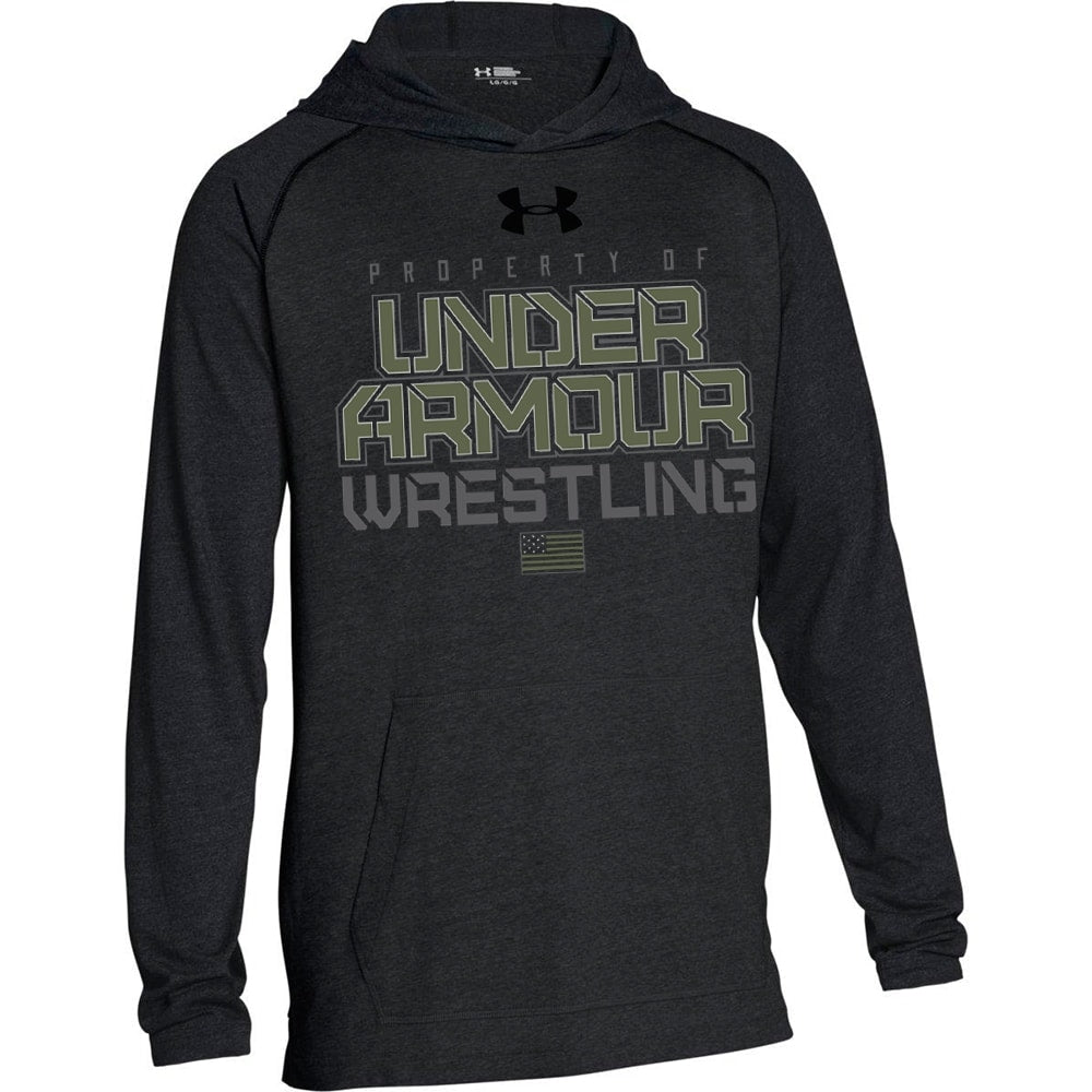 under armour wrestling hoodie