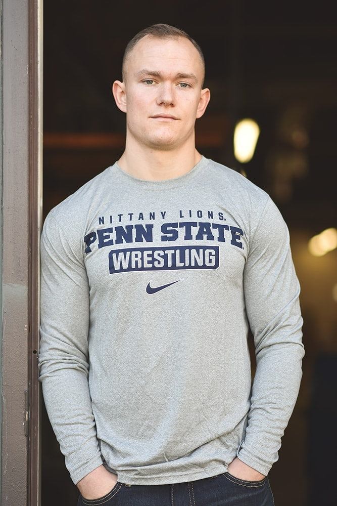 penn state wrestling nike