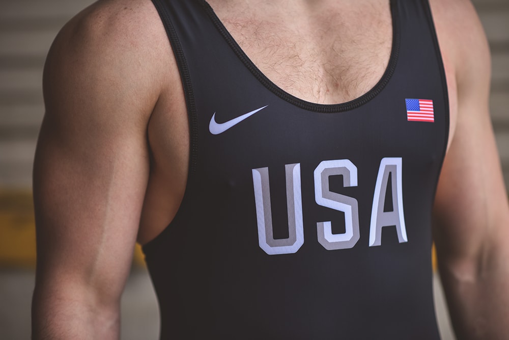 nike grappler elite wrestling singlet