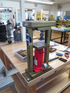 Hydraulic Press 3