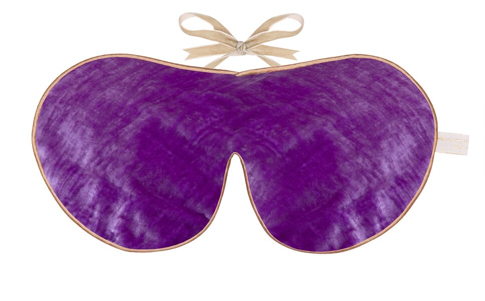 Holistic Silk Lavender Eye Mask | Velvet