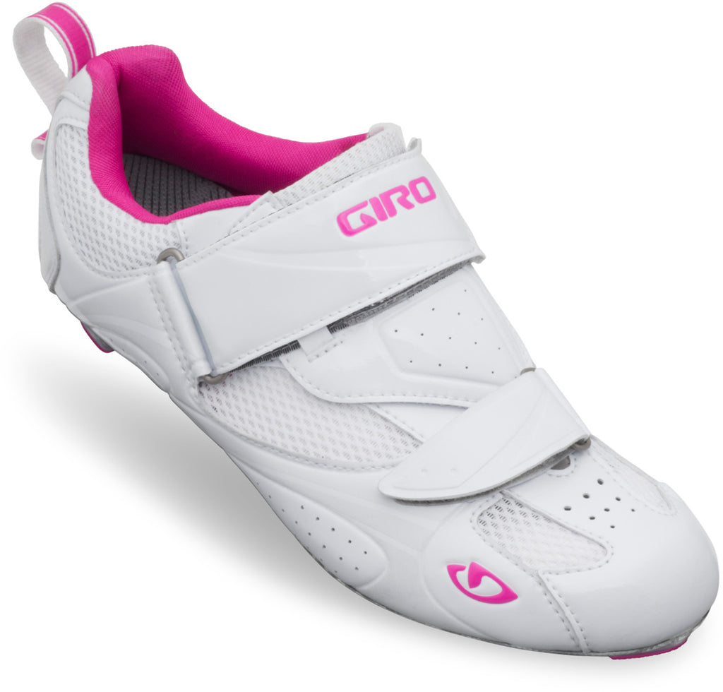 Giro Facet Tri Shoes Womens White – Rouleur Cycles