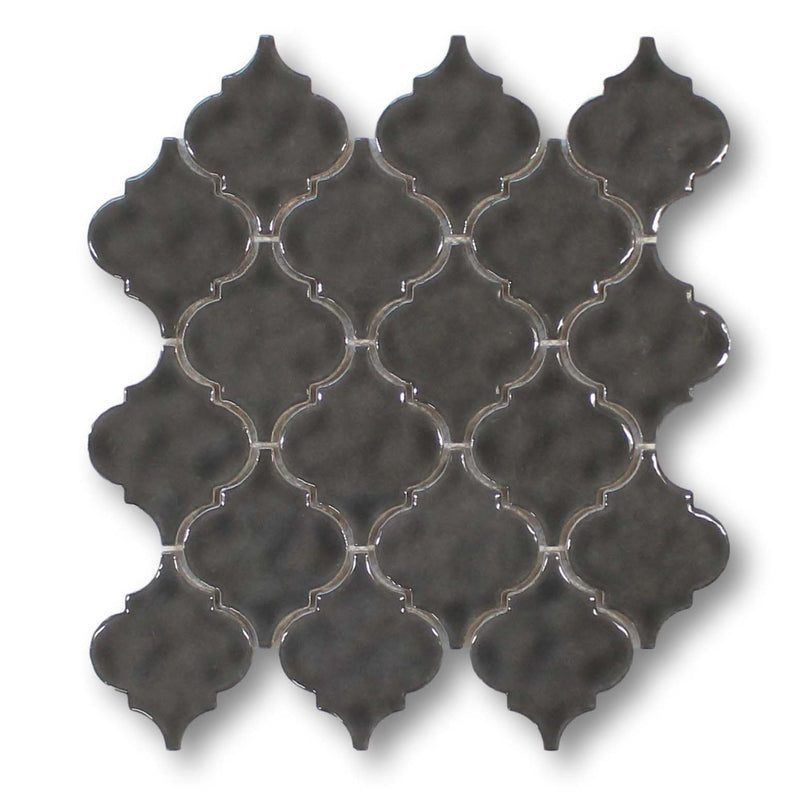 Arabesque Glass Mosaic Tiles – Rocky Point Tile - Online Tile Store