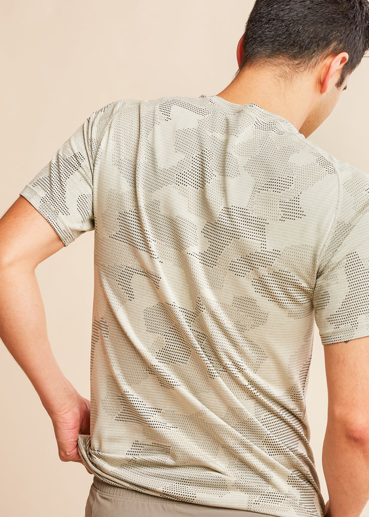 lululemon Men's Metal Vent Tee Camo