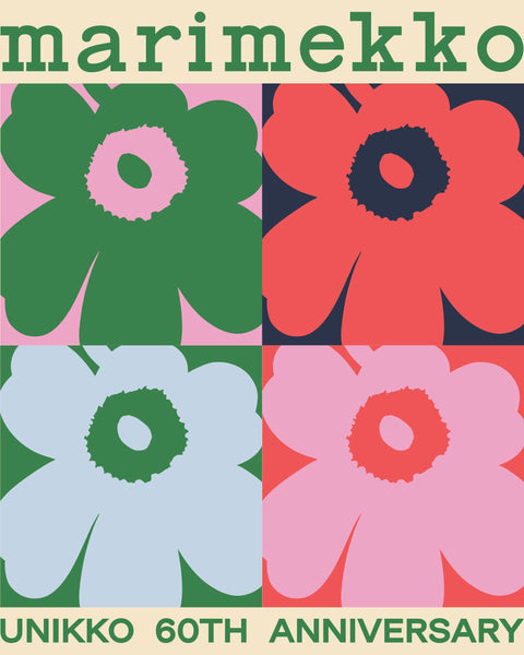 Marimekko Unikko 60th Anniversary