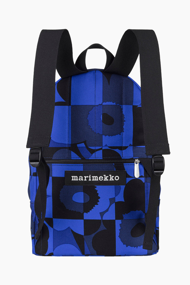 Marimekko Enni Ruutu-Unikko Backpack – KIITOSlife