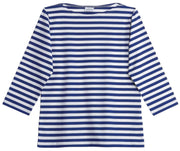 Ilma Striped T-Shirt Classic Blue/White for Women by Marimekko – KIITOSlife