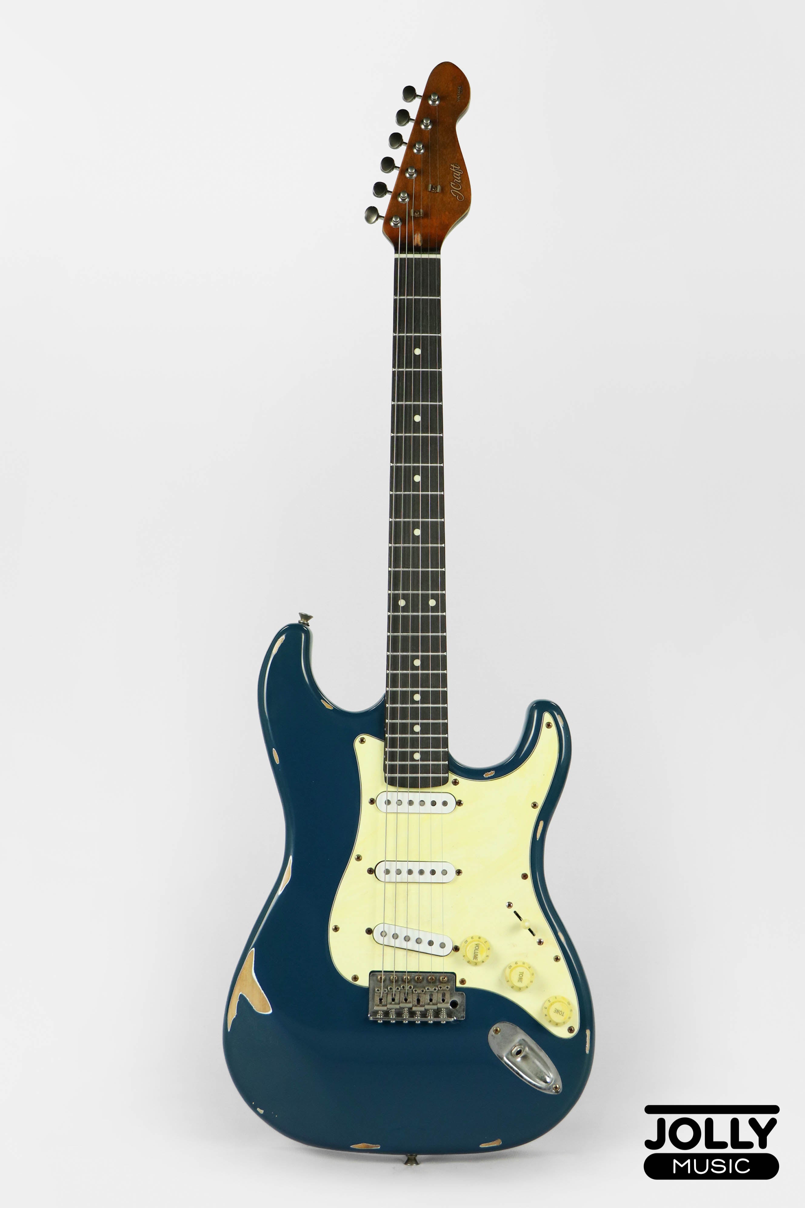 Used Ibanez Prestige Team J Craft RG Solid Body Electric Guitar Sparkle  blue black | Guitar Center