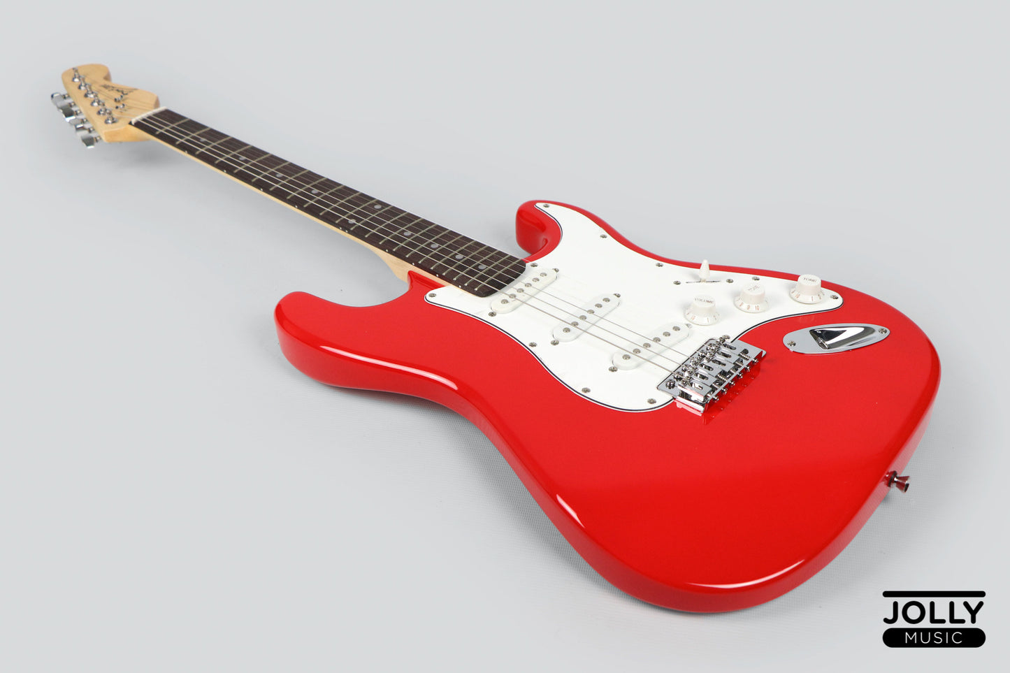 Deviser S-Style L-G1 Electric Guitar - Red – Jolly Music