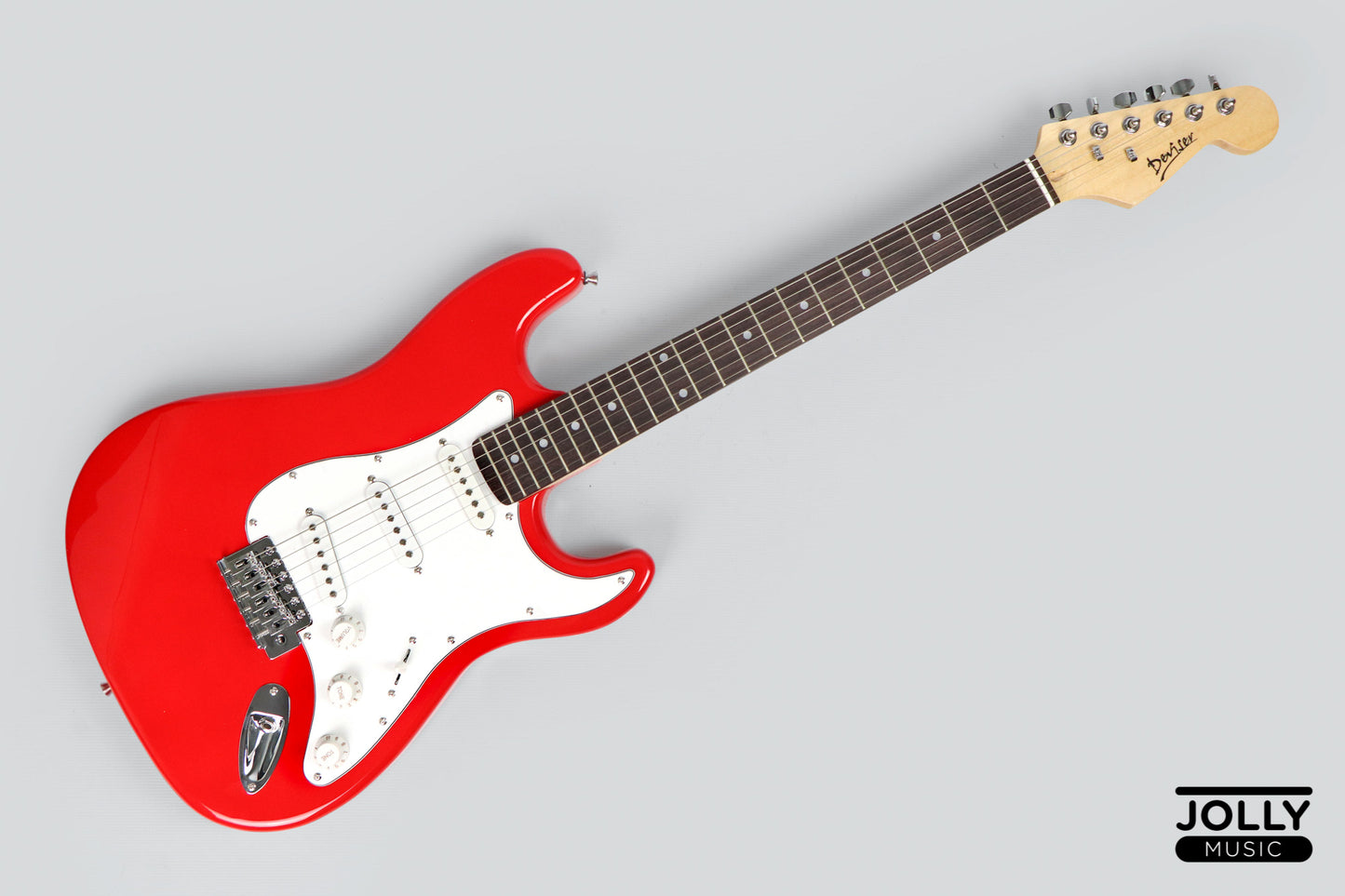 Deviser S-Style L-G1 Electric Guitar - Red – Jolly Music