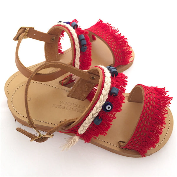 Children's sandals Boho