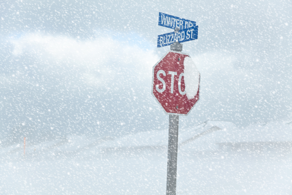 A-stop-sign-on-the-corner-of-Winter-Dr.-and-Blizzard-St.-in-the-middle-of-a-blizzard
