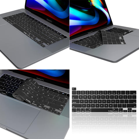 MacBook Pro 16 inch Case Soft Touch and Keyboard Cover