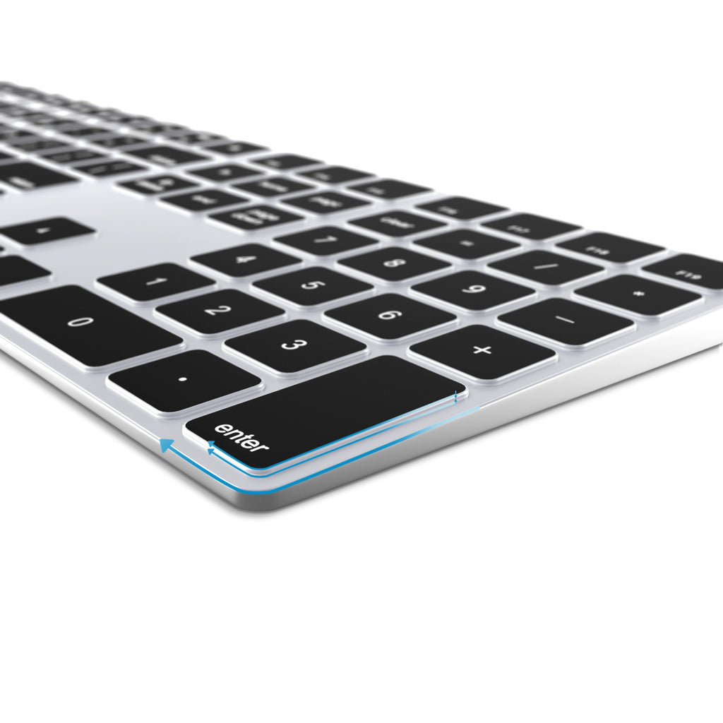 apple magic keyboard with numeric keypad charging