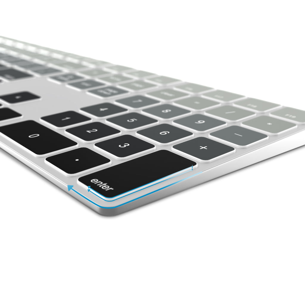 apple magic keyboard with numeric keypad compatibility