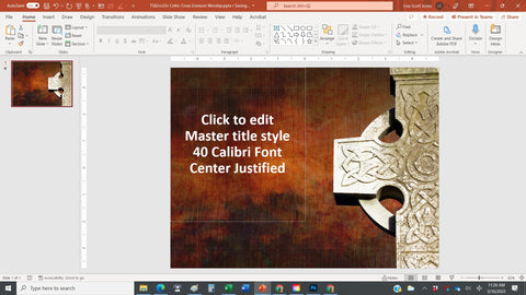 how to make PowerPoint slides