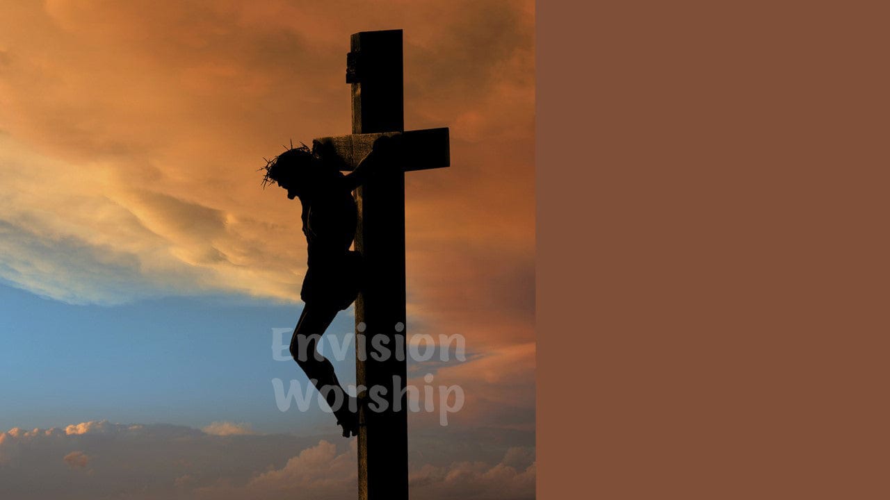 Good Friday Slides ~ On the Cross ~ Stunning and Powerful