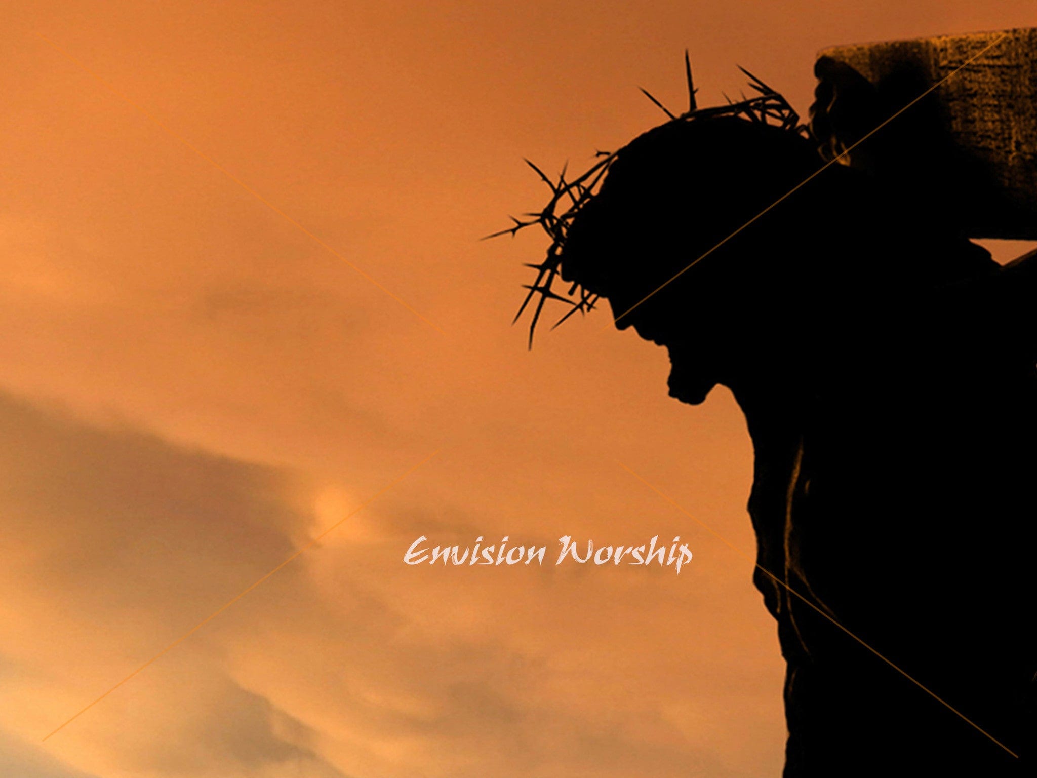 Good Friday Church PowerPoint: Christ on the Cross ~ Powerful
