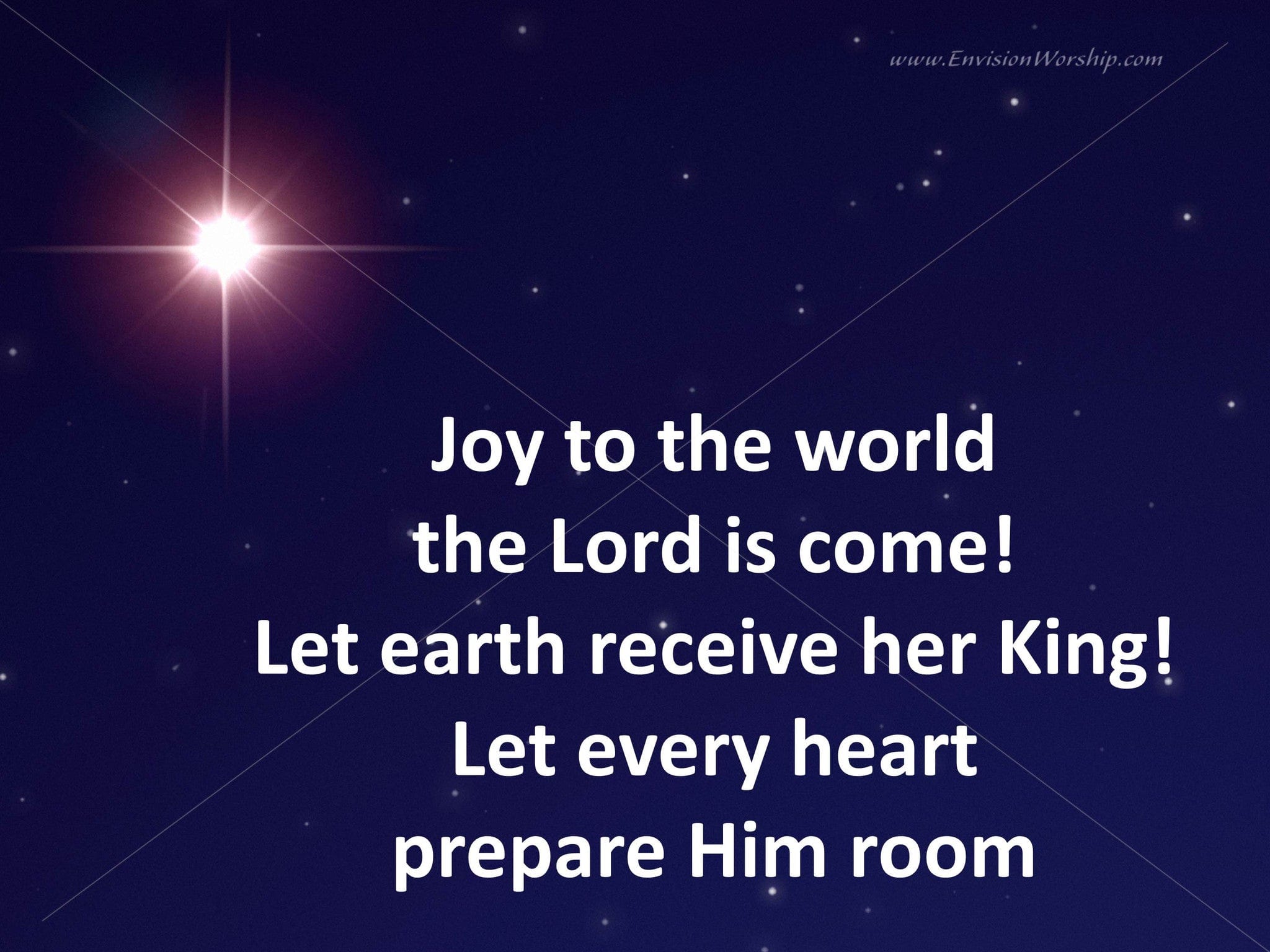Joy To The World Church Slides With Lyrics Included Gorgeous