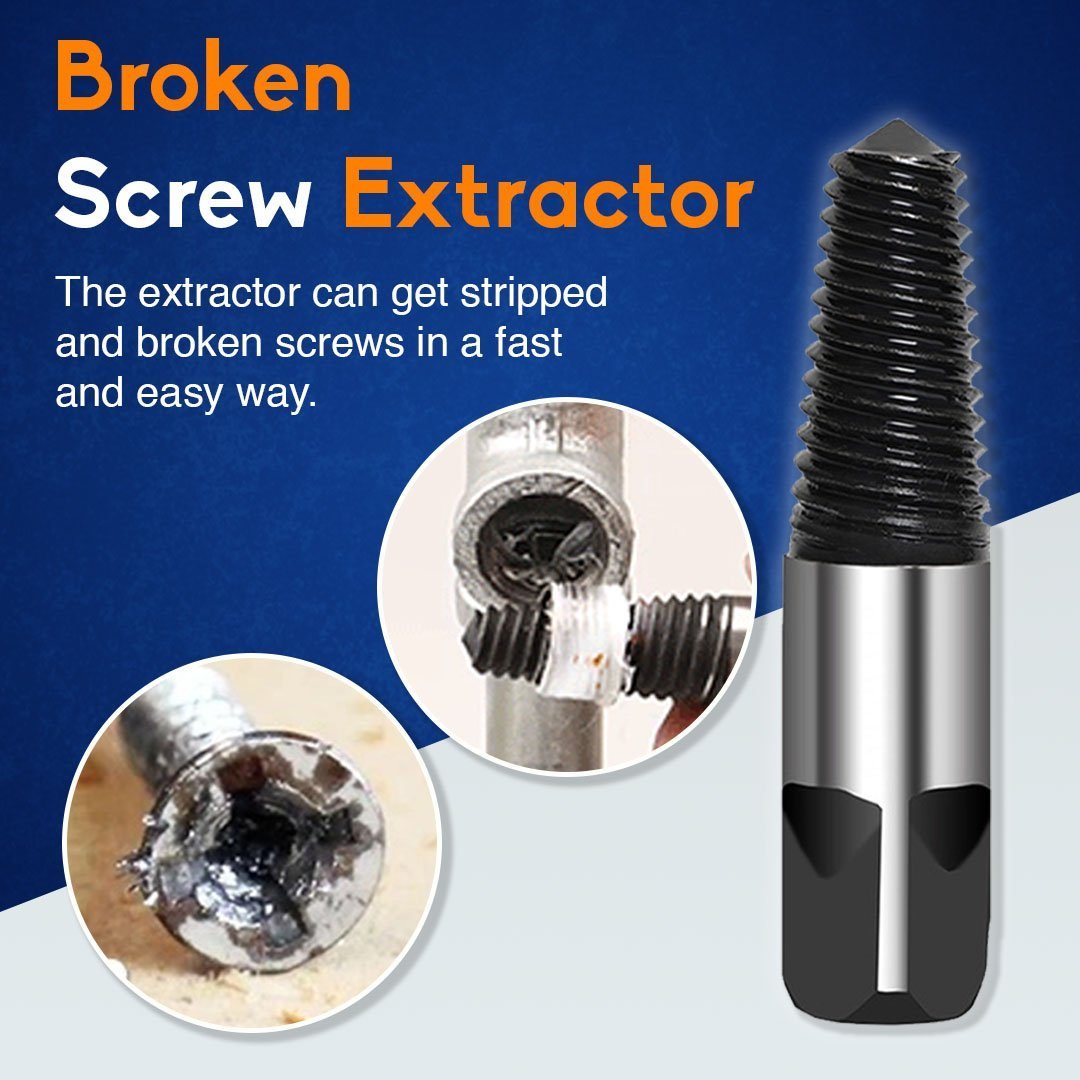 broken screw extractor autozone