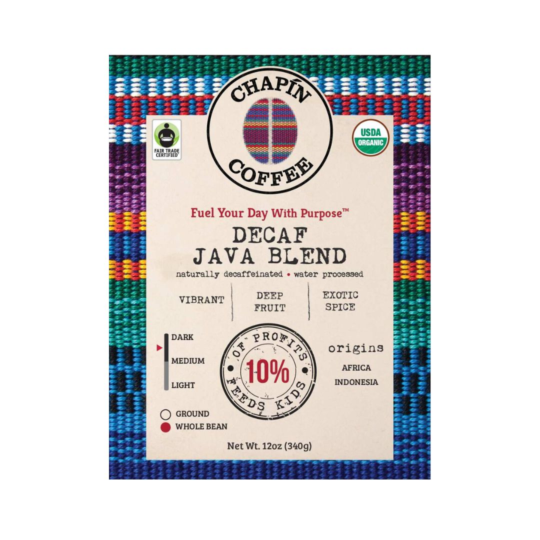 Decaf Java Blend
