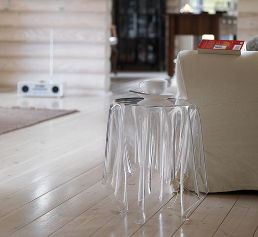 illusion side table