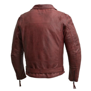 Red fillmore jacket rear