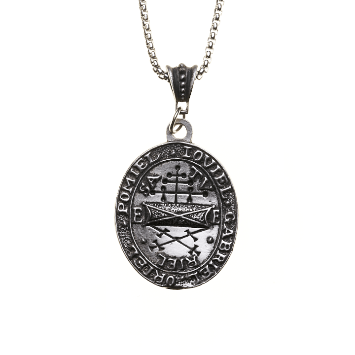 Merlins Keys of Solomon Protection Talisman Necklace | The Alley Chicago